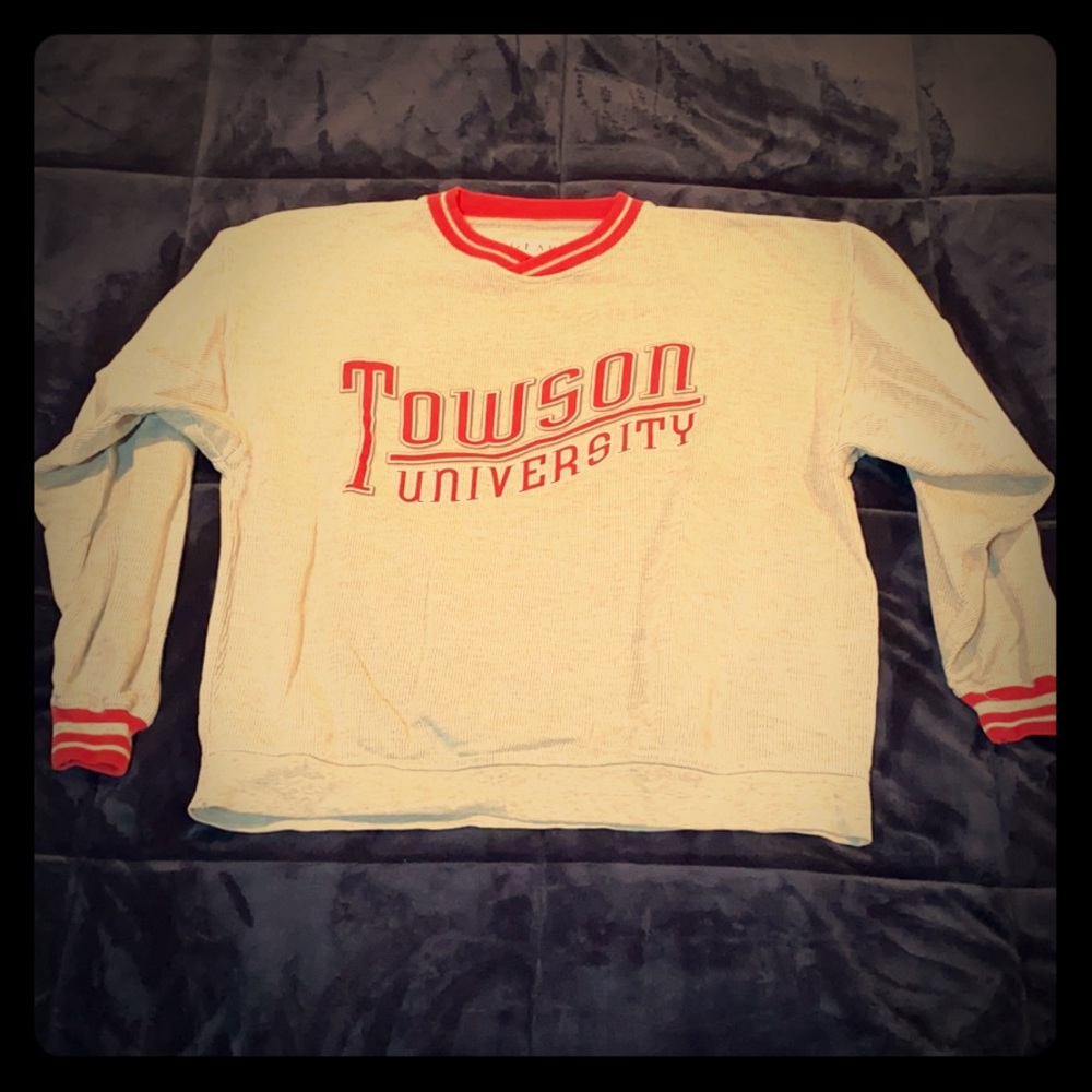 Vintage 1980s Towson State Sweater